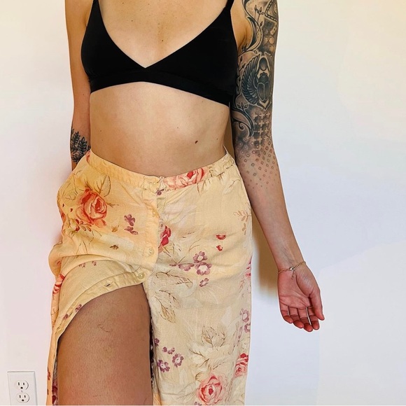 Vintage 90’s Ralph Lauren 100% Limen Skirt - Picture 2 of 2